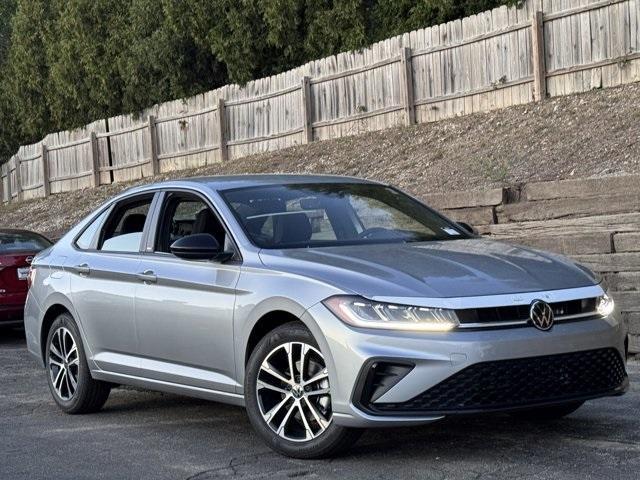 new 2025 Volkswagen Jetta car, priced at $22,918