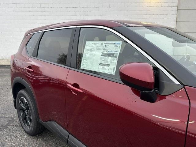 new 2025 Nissan Rogue car, priced at $35,065