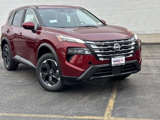 new 2025 Nissan Rogue car, priced at $35,065