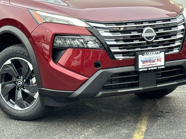 new 2025 Nissan Rogue car, priced at $33,565