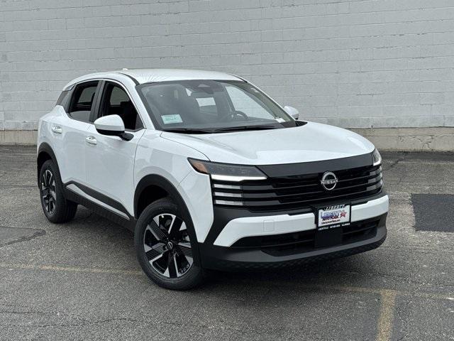 new 2025 Nissan Kicks car, priced at $24,984