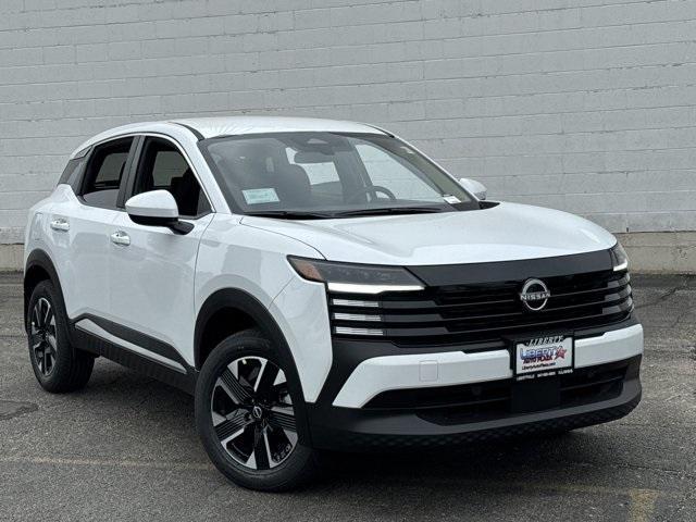 new 2025 Nissan Kicks car, priced at $24,984