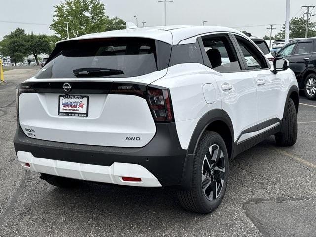new 2025 Nissan Kicks car, priced at $24,984
