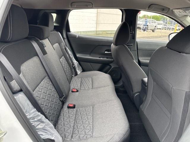 new 2025 Nissan Kicks car, priced at $24,984