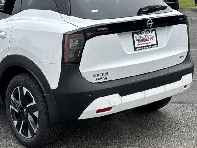 new 2025 Nissan Kicks car, priced at $24,984