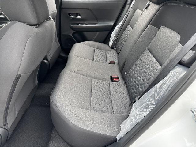 new 2025 Nissan Kicks car, priced at $24,984
