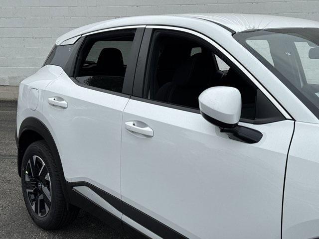 new 2025 Nissan Kicks car, priced at $24,984