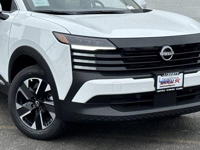 new 2025 Nissan Kicks car, priced at $24,984