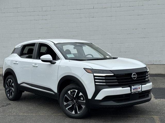 new 2025 Nissan Kicks car, priced at $24,984