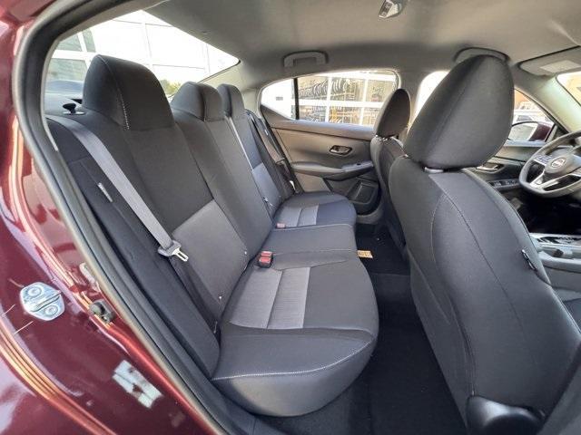 new 2025 Nissan Sentra car, priced at $19,435