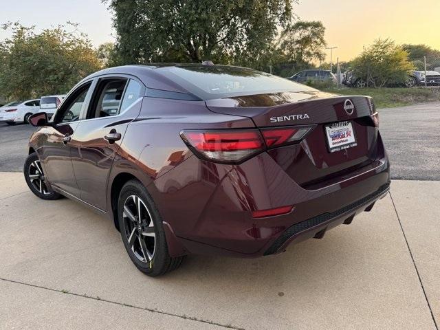 new 2025 Nissan Sentra car, priced at $19,435