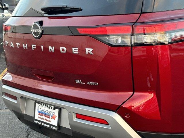 new 2024 Nissan Pathfinder car, priced at $39,111