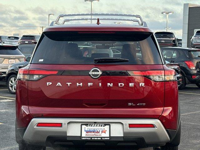 new 2024 Nissan Pathfinder car, priced at $41,611