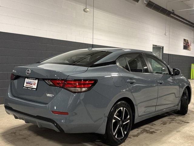 new 2025 Nissan Sentra car, priced at $24,975