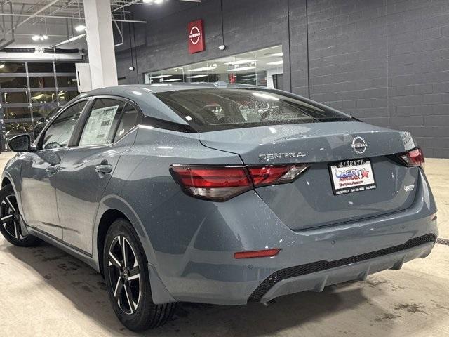 new 2025 Nissan Sentra car, priced at $24,975