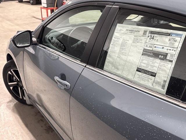 new 2025 Nissan Sentra car, priced at $24,975