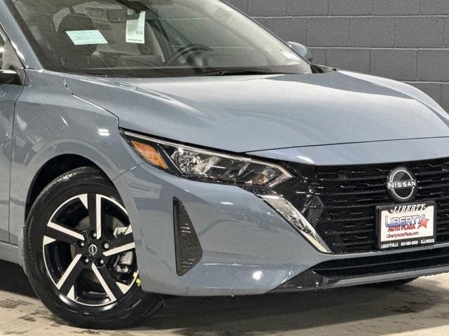 new 2025 Nissan Sentra car, priced at $24,975