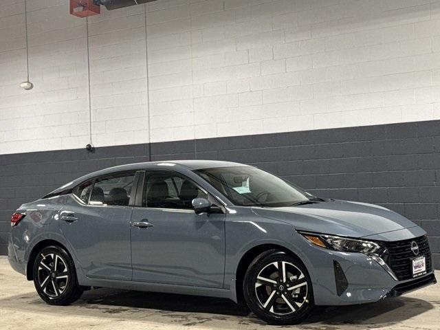 new 2025 Nissan Sentra car, priced at $24,975