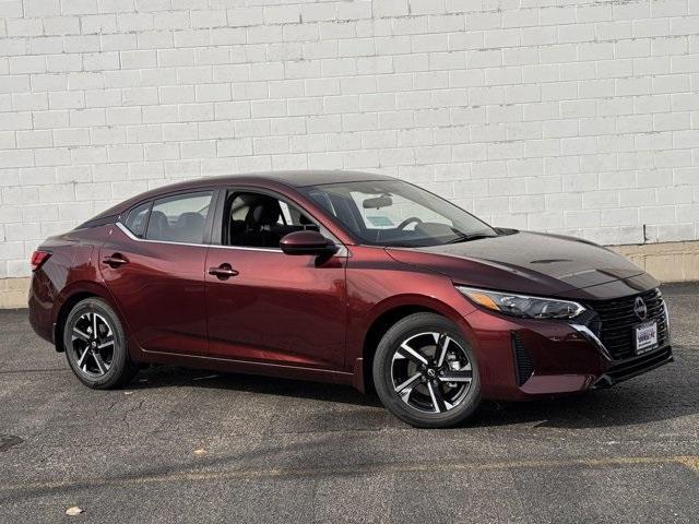 new 2025 Nissan Sentra car, priced at $23,506