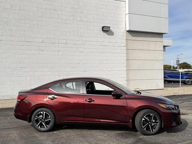 new 2025 Nissan Sentra car, priced at $23,506