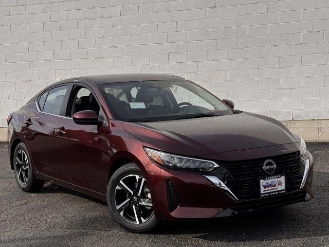 new 2025 Nissan Sentra car, priced at $23,506