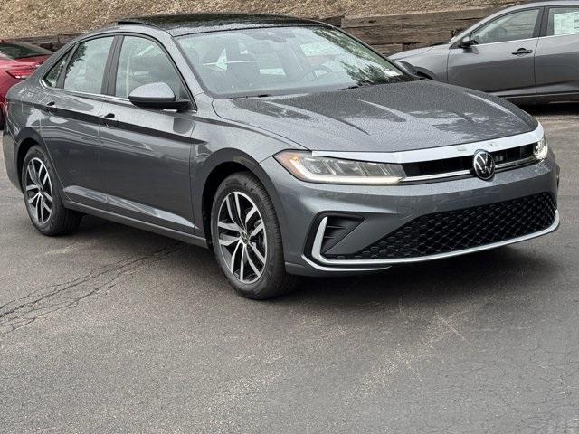 new 2025 Volkswagen Jetta car, priced at $24,970