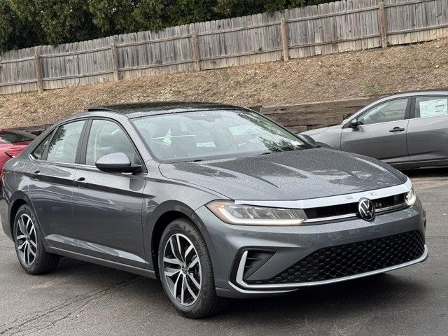 new 2025 Volkswagen Jetta car, priced at $24,970