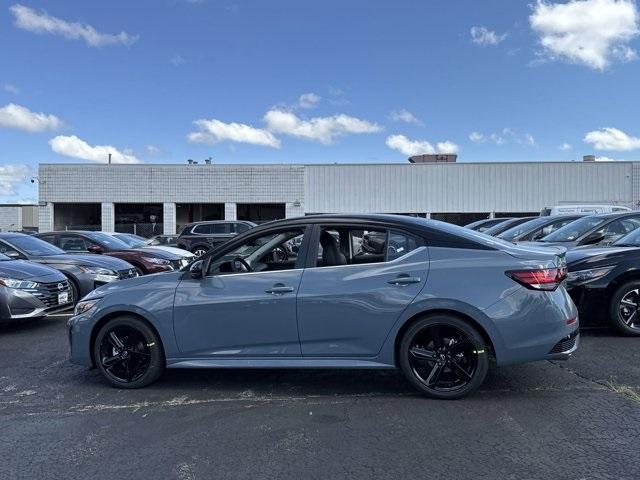 new 2025 Nissan Sentra car, priced at $28,683