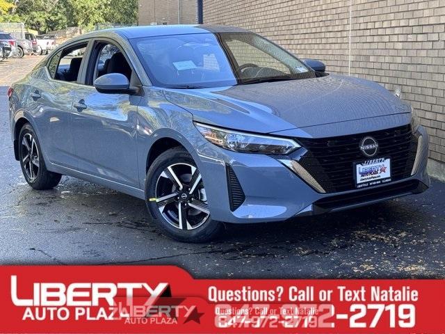 new 2025 Nissan Sentra car, priced at $19,480