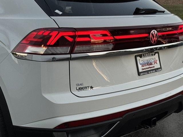 new 2025 Volkswagen Atlas Cross Sport car, priced at $47,641