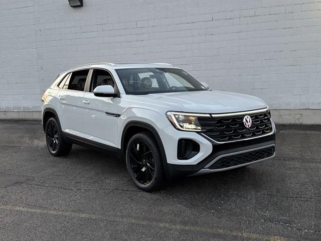 new 2025 Volkswagen Atlas Cross Sport car, priced at $47,641