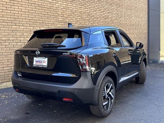 new 2025 Nissan Kicks car, priced at $24,639