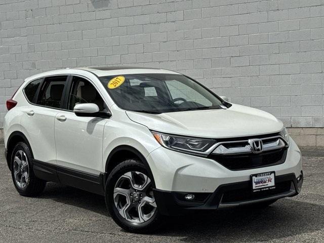 used 2017 Honda CR-V car, priced at $16,441
