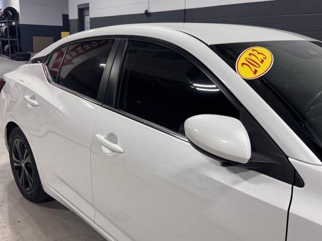 used 2023 Nissan Sentra car, priced at $15,991