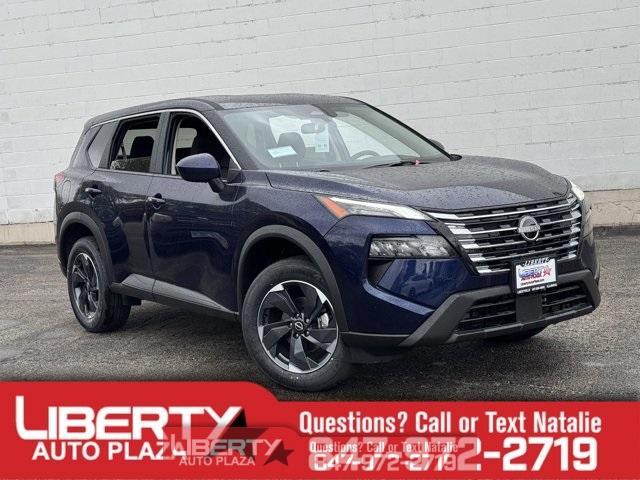 new 2025 Nissan Rogue car, priced at $25,695
