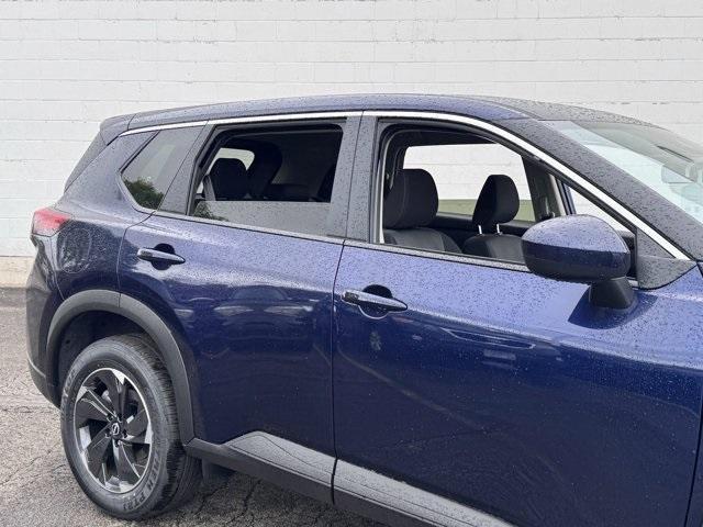new 2025 Nissan Rogue car, priced at $25,695