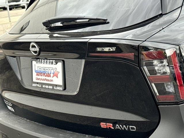 new 2025 Nissan Kicks car, priced at $28,102