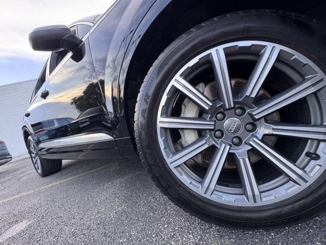 used 2017 Audi Q7 car, priced at $15,791