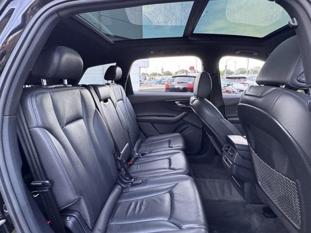 used 2017 Audi Q7 car, priced at $15,791