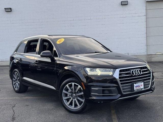 used 2017 Audi Q7 car, priced at $15,791