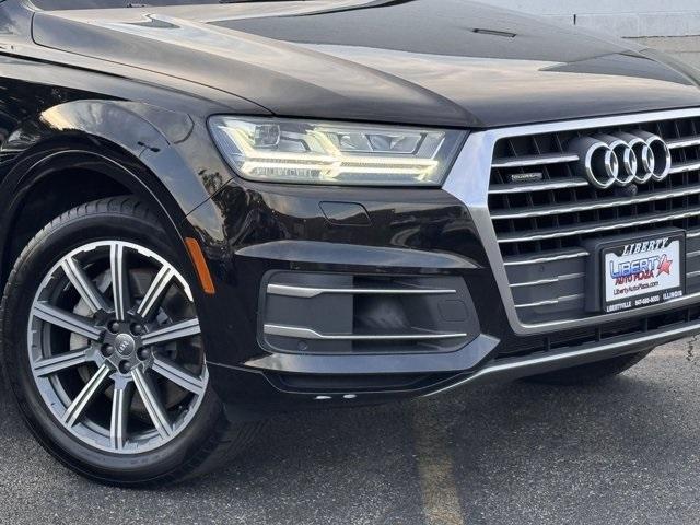 used 2017 Audi Q7 car, priced at $15,791