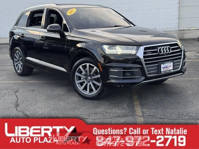 used 2017 Audi Q7 car, priced at $15,791