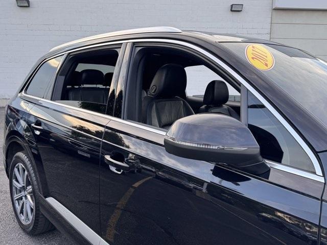 used 2017 Audi Q7 car, priced at $15,791