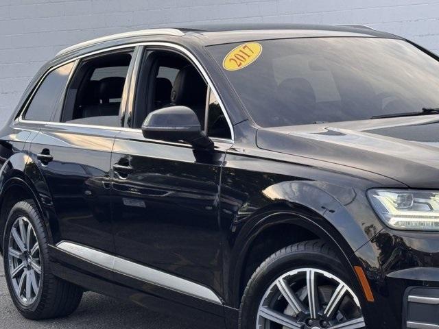 used 2017 Audi Q7 car, priced at $15,791