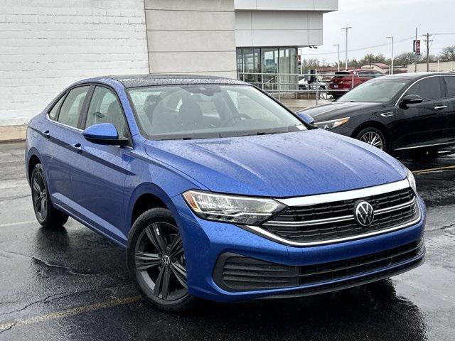 new 2024 Volkswagen Jetta car, priced at $25,750