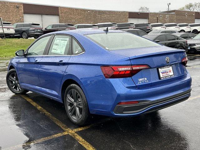 new 2024 Volkswagen Jetta car, priced at $25,750