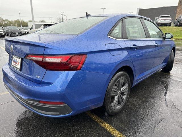 new 2024 Volkswagen Jetta car, priced at $25,750