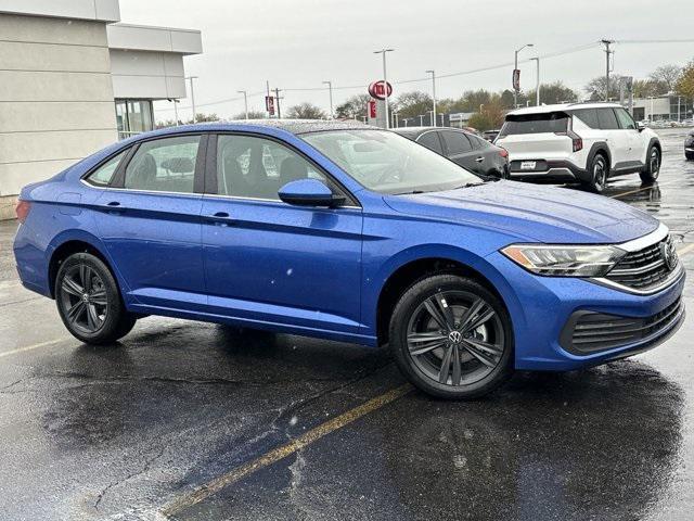 new 2024 Volkswagen Jetta car, priced at $25,750