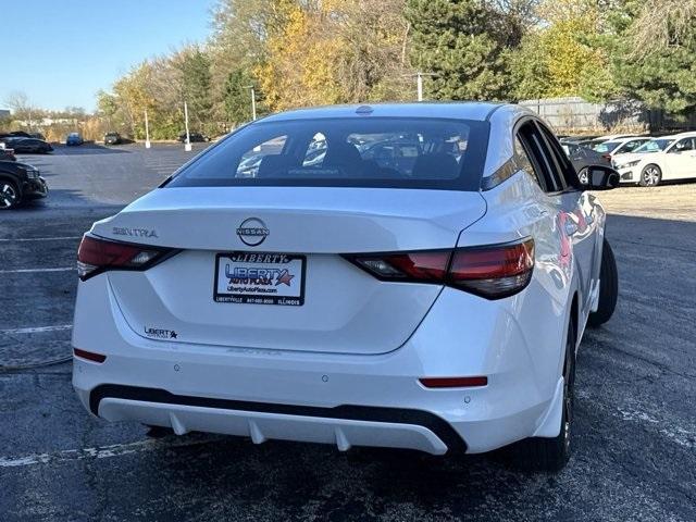 new 2025 Nissan Sentra car, priced at $19,899