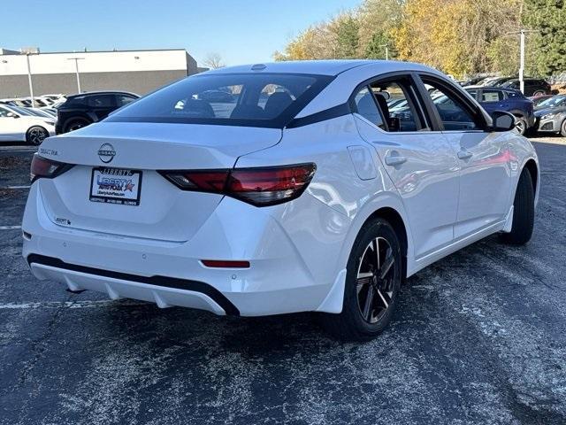 new 2025 Nissan Sentra car, priced at $18,390